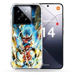 Coque Renforcée Pour Xiaomi 14 Manga Dragon Ball Sangoku Blanc