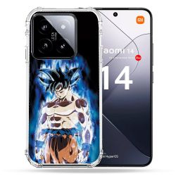 Coque Renforcée Pour Xiaomi 14 Manga Dragon Ball Sangoku Noir
