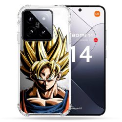 Coque Renforcée Pour Xiaomi 14 Manga Dragon Ball Sangoku Portrait