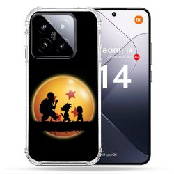 Coque Renforcée Pour Xiaomi 14 Manga Dragon Ball Vintage