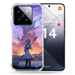 Coque Renforcée Pour Xiaomi 14 Manga Frieren