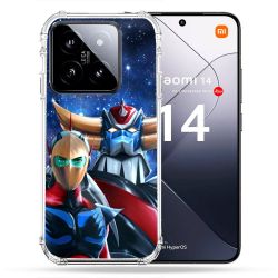 Coque Renforcée Pour Xiaomi 14 Manga Goldorak