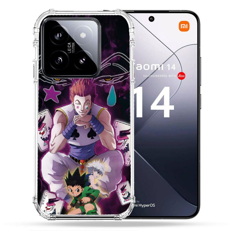 Coque Renforcée Pour Xiaomi 14 Manga Hunter X Hunter Hisoka