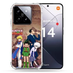 Coque Renforcée Pour Xiaomi 14 Manga Hunter X Hunter Vintage