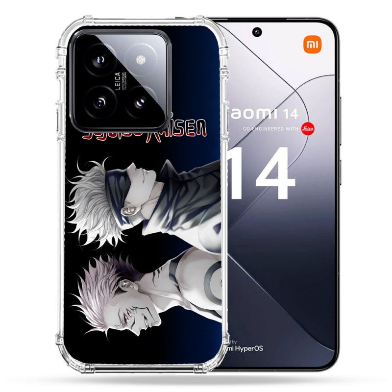 Coque Renforcée Pour Xiaomi 14 Manga Jujutsu Kaisen