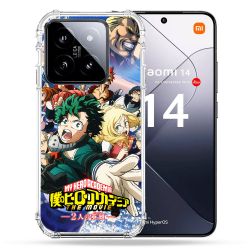Coque Renforcée Pour Xiaomi 14 Manga My Hero Academia Affiche