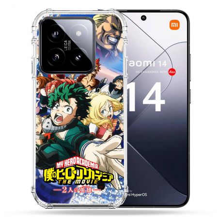 Coque Renforcée Pour Xiaomi 14 Manga My Hero Academia Affiche
