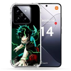 Coque Renforcée Pour Xiaomi 14 Manga My Hero Academia Deku