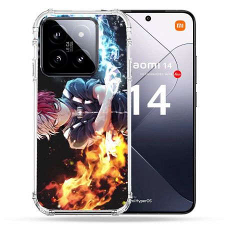 Coque Renforcée Pour Xiaomi 14 Manga My Hero Academia Shoto