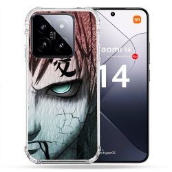 Coque Renforcée Pour Xiaomi 14 Manga Naruto Gaara
