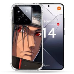 Coque Renforcée Pour Xiaomi 14 Manga Naruto Itachi Visage