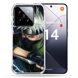 Coque Renforcée Pour Xiaomi 14 Manga Naruto Kakashi