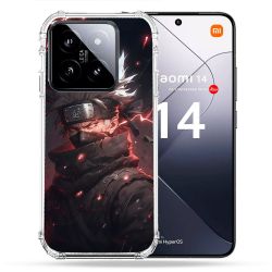Coque Renforcée Pour Xiaomi 14 Manga Naruto Kakashi Dark