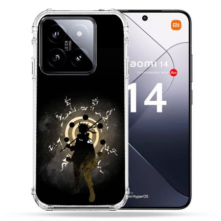 Coque Renforcée Pour Xiaomi 14 Manga Naruto Sage