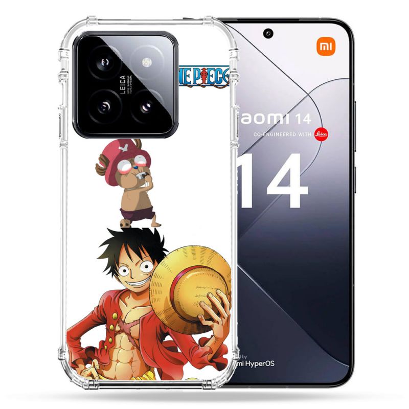 Coque Renforcée Pour Xiaomi 14 Manga One Piece Chopper