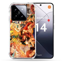 Coque Renforcée Pour Xiaomi 14 Manga One Piece Nakama