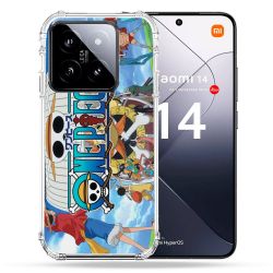 Coque Renforcée Pour Xiaomi 14 Manga One Piece Sunny