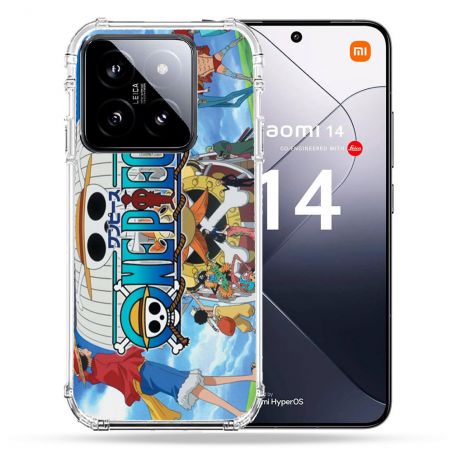 Coque Renforcée Pour Xiaomi 14 Manga One Piece Sunny