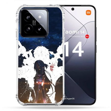Coque Renforcée Pour Xiaomi 14 Manga SAO sword Art Online Asuna