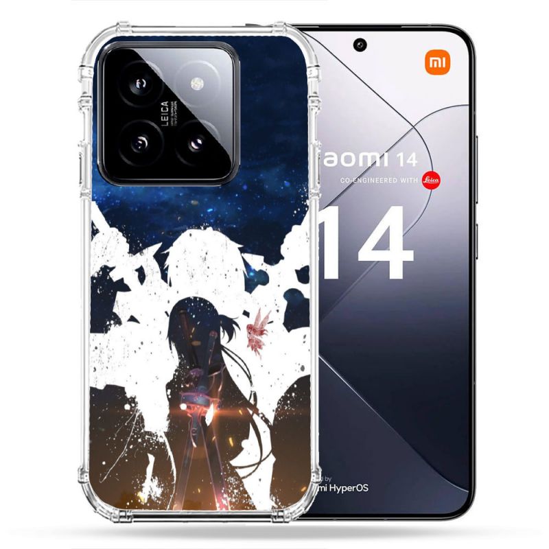 Coque Renforcée Pour Xiaomi 14 Manga SAO sword Art Online Asuna