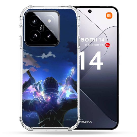 Coque Renforcée Pour Xiaomi 14 Manga SAO sword Art Online Epee