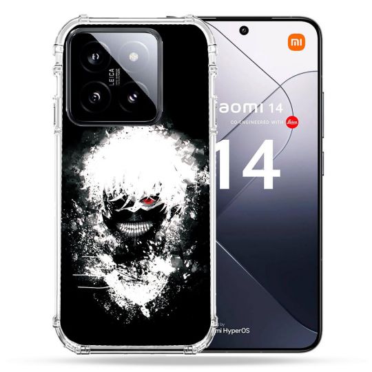 Coque Renforcée Pour Xiaomi 14 Manga Tokyo Ghoul Kaneki Tag