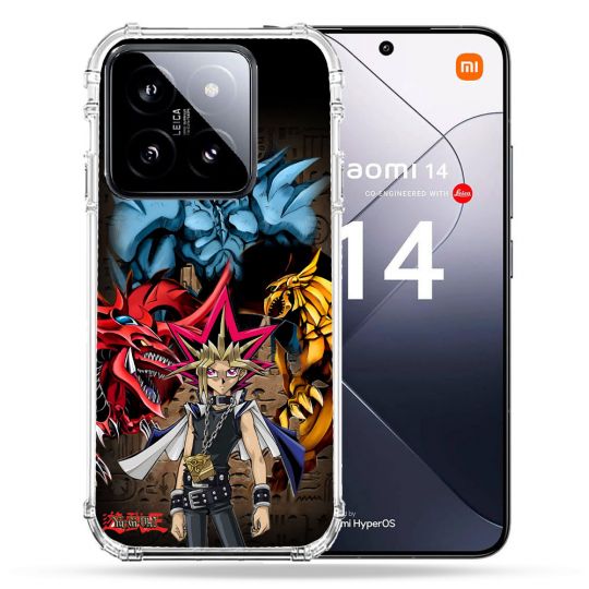 Coque Renforcée Pour Xiaomi 14 Manga Yu Gi Oh