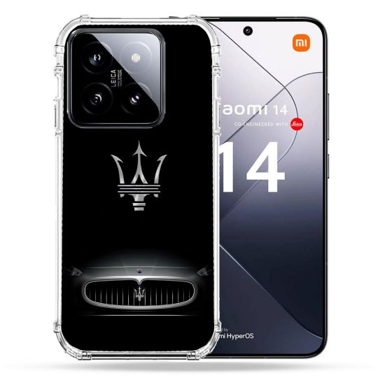 Coque Renforcée Pour Xiaomi 14 Maserati