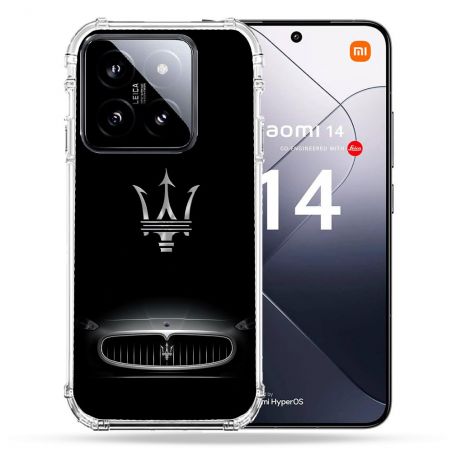 Coque Renforcée Pour Xiaomi 14 Maserati