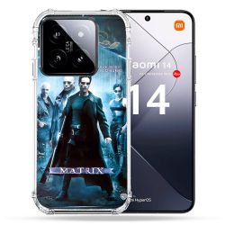 Coque Renforcée Pour Xiaomi 14 Matrix Affiche