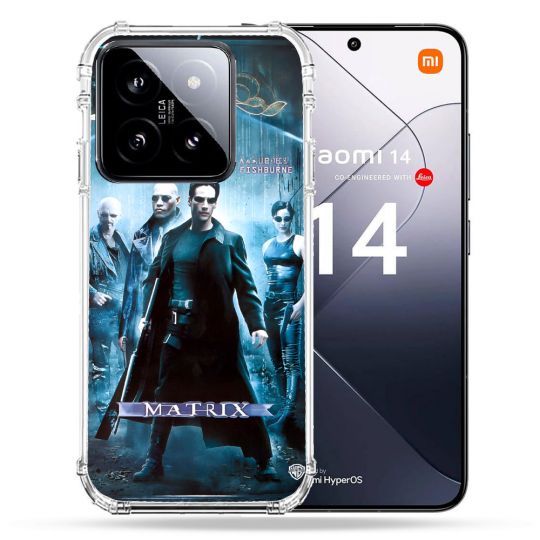 Coque Renforcée Pour Xiaomi 14 Matrix Affiche