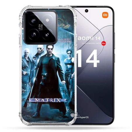 Coque Renforcée Pour Xiaomi 14 Matrix Affiche