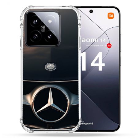 Coque Renforcée Pour Xiaomi 14 Mercedes Calendre