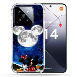 Coque Renforcée Pour Xiaomi 14 Mickey Minnie