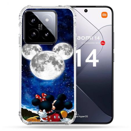 Coque Renforcée Pour Xiaomi 14 Mickey Minnie