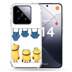 Coque Renforcée Pour Xiaomi 14 Minions Nus