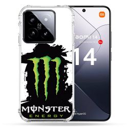 Coque Renforcée Pour Xiaomi 14 Monster Energy Tache