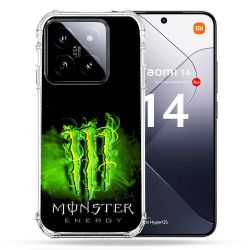 Coque Renforcée Pour Xiaomi 14 Monster Energy Vert