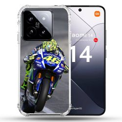 Coque Renforcée Pour Xiaomi 14 Moto Course GP Wheeling 46