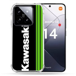 Coque Renforcée Pour Xiaomi 14 Moto Kawasaki