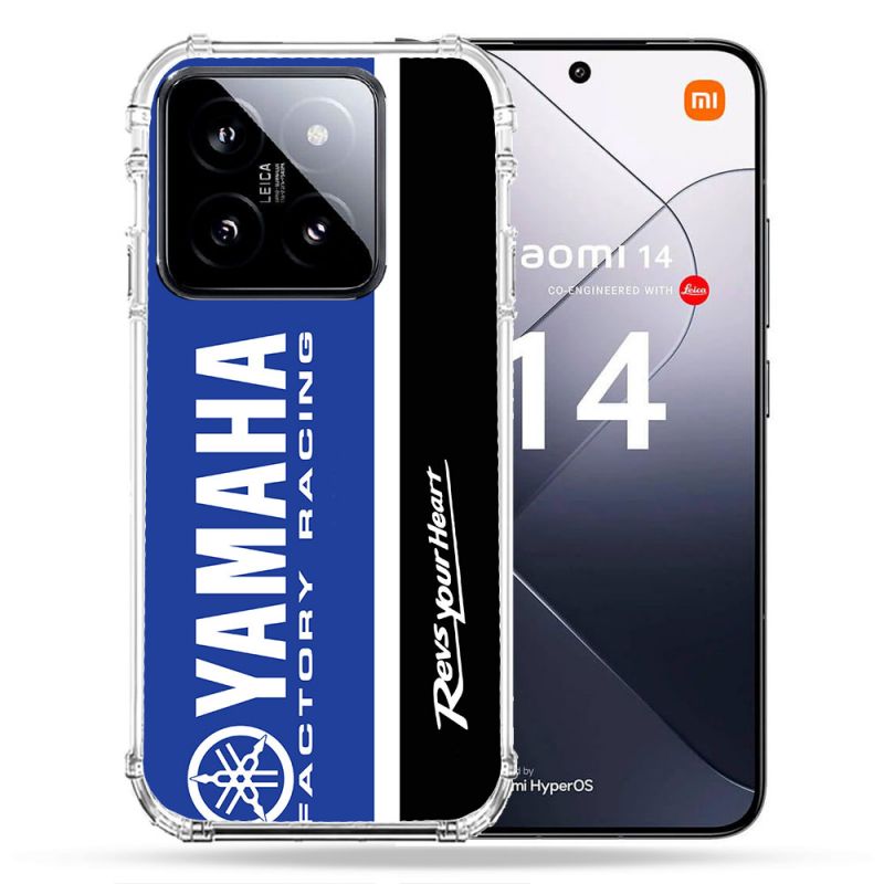 Coque Renforcée Pour Xiaomi 14 Moto Yamaha
