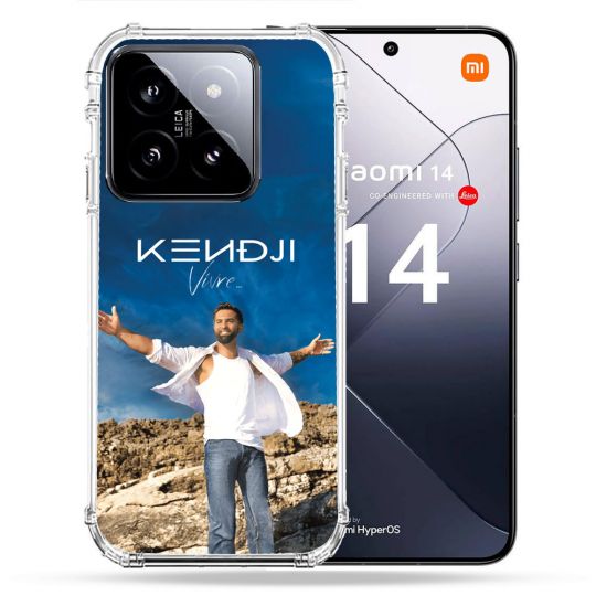 Coque Renforcée Pour Xiaomi 14 Musique Kendji