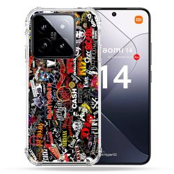 Coque Renforcée Pour Xiaomi 14 Musique Rock Groupe
