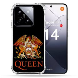 Coque Renforcée Pour Xiaomi 14 Musique Rock Queen