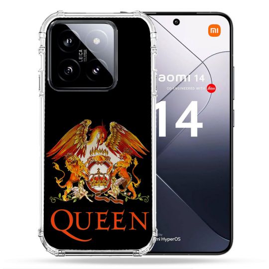 Coque Renforcée Pour Xiaomi 14 Musique Rock Queen