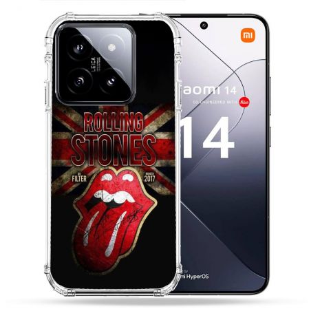 Coque Renforcée Pour Xiaomi 14 Musique Rolling Stones