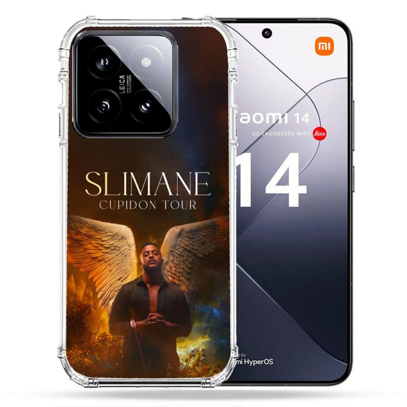 Coque Renforcée Pour Xiaomi 14 Musique Slimane Ange