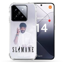 Coque Renforcée Pour Xiaomi 14 Musique Slimane Blanc