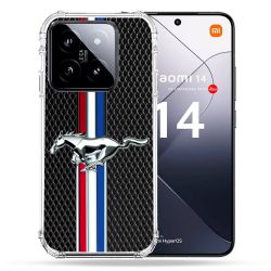 Coque Renforcée Pour Xiaomi 14 Mustang