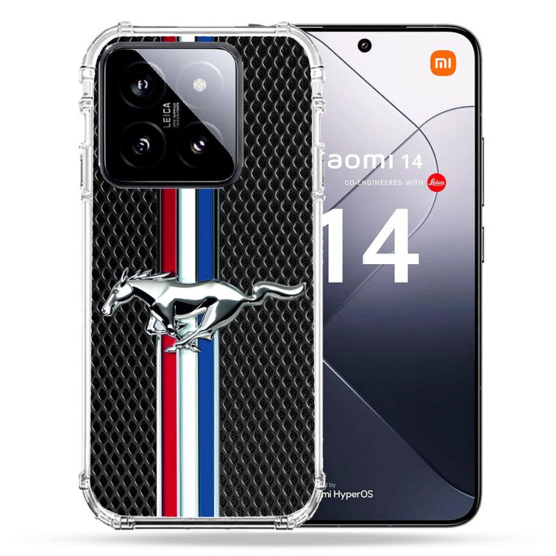Coque Renforcée Pour Xiaomi 14 Mustang